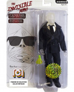 Universal Monsters figúrka The Invisible Man with Suit 20 cm